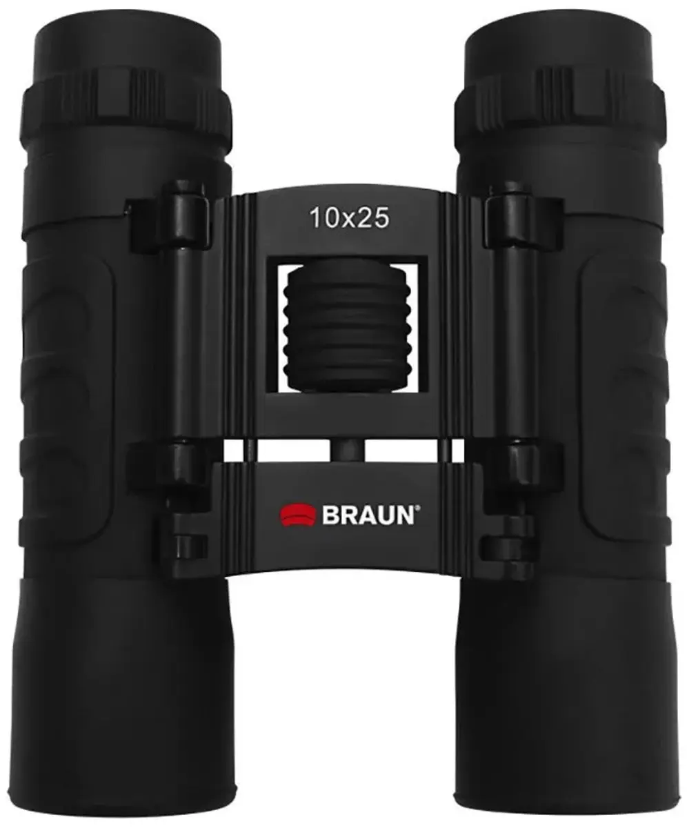 Braun Phototechnik 20122 Verrekijker 10x25 - Zwart - afbeelding 2 van 4