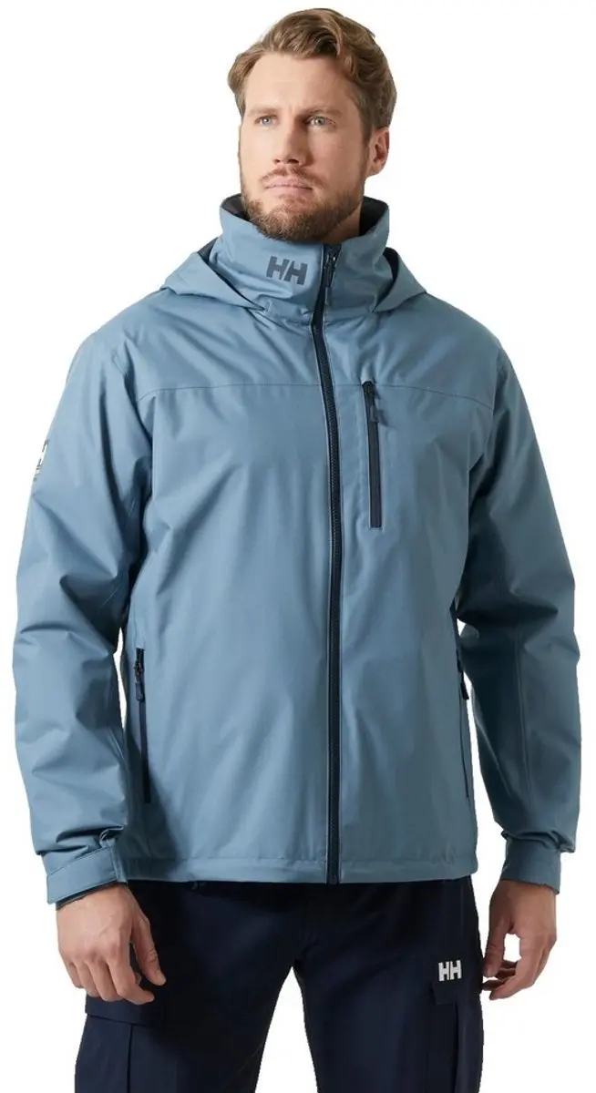Helly Hansen Crew Hooded Midlayer 2 Jas Blauw L Man