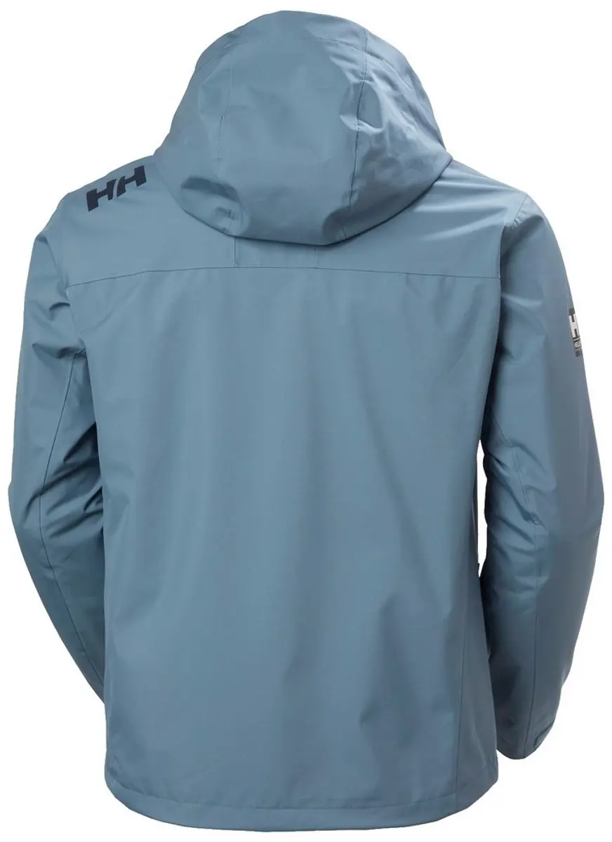 Helly Hansen Crew Hooded Midlayer 2 Jas Blauw L Man - afbeelding 5 van 6