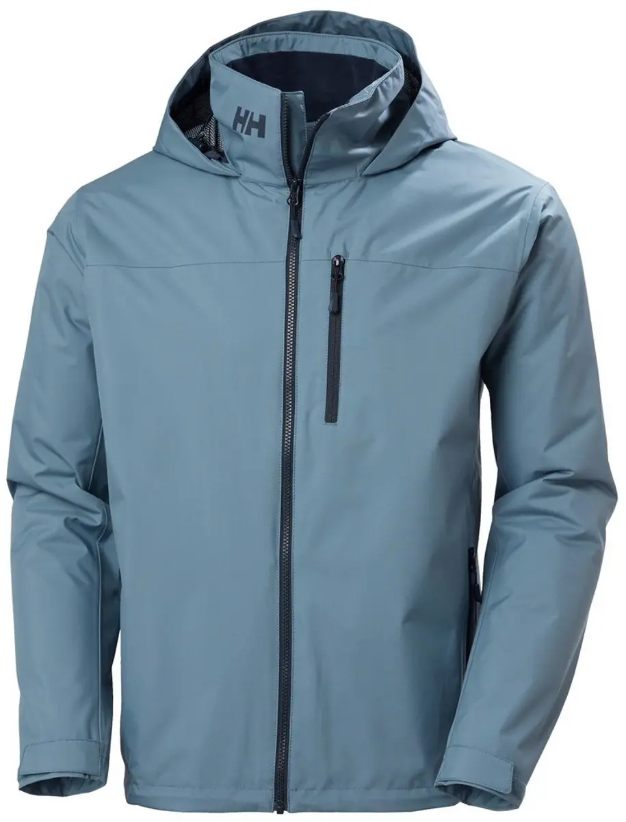 Helly Hansen Crew Hooded Midlayer 2 Jas Blauw L Man - afbeelding 4 van 6