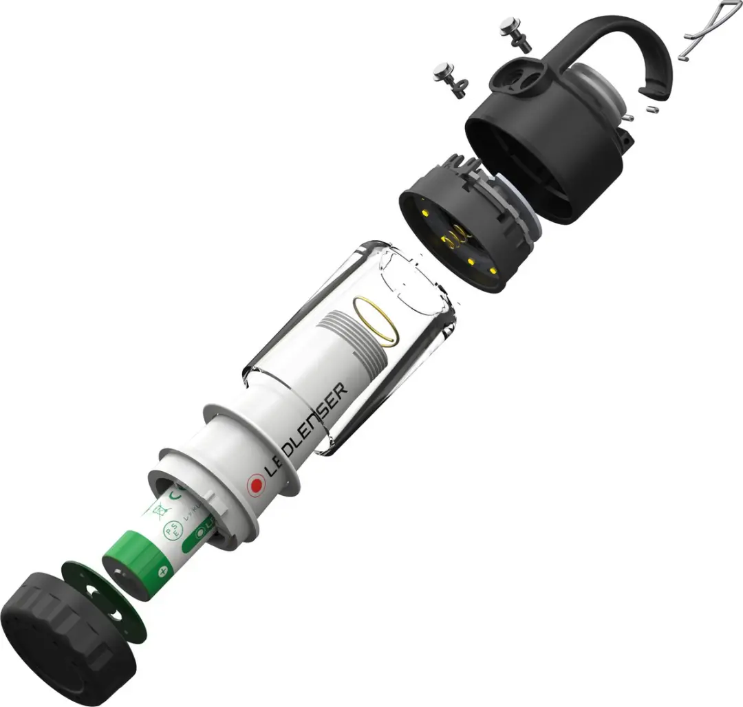 Ledlenser ML4 Warm Light Lantaarn - 300 lumen - Zwart - afbeelding 6 van 6