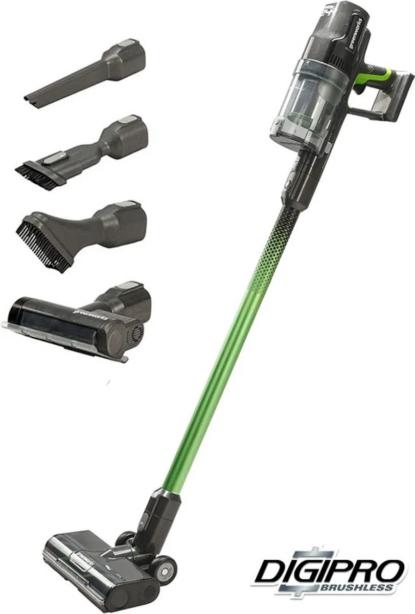 Greenworks GD24SVK4 Accu Stofzuiger