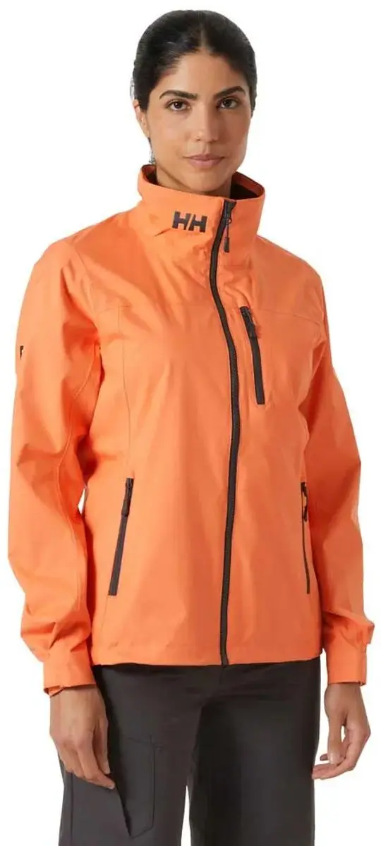 Helly Hansen Crew 2.0 Jas Oranje S Vrouw