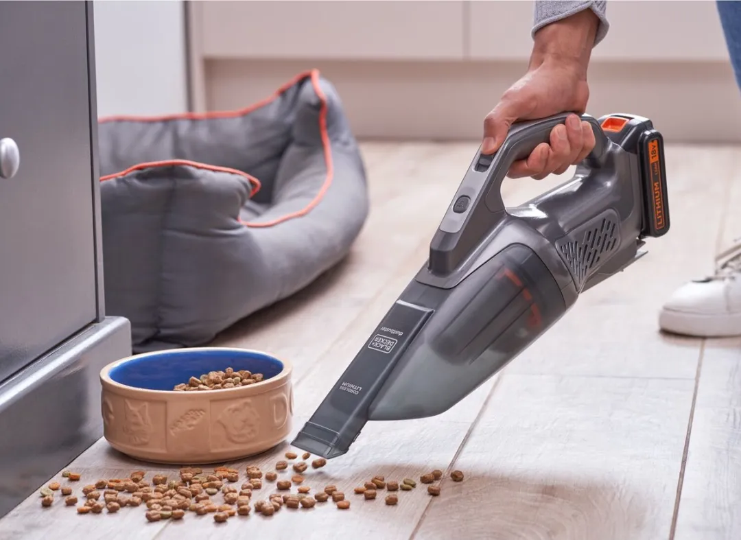 BLACK+DECKER BCHV001B-XJ Powerconnect Kruimeldief - Zwart/Grijs - afbeelding 6 van 6