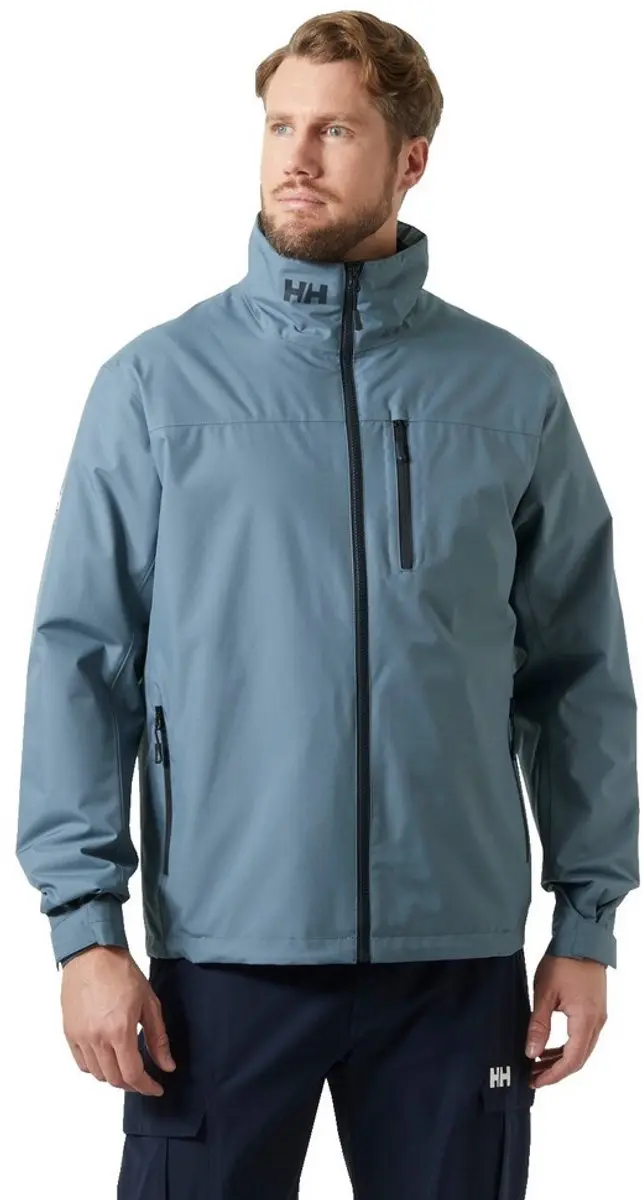 Helly Hansen Crew Midlayer 2 Jas Grijs M Man