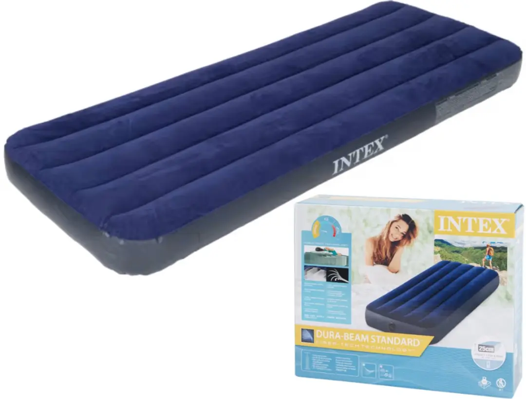 Intex 1-persoonsluchtbed 76 x 191 x 25 cm