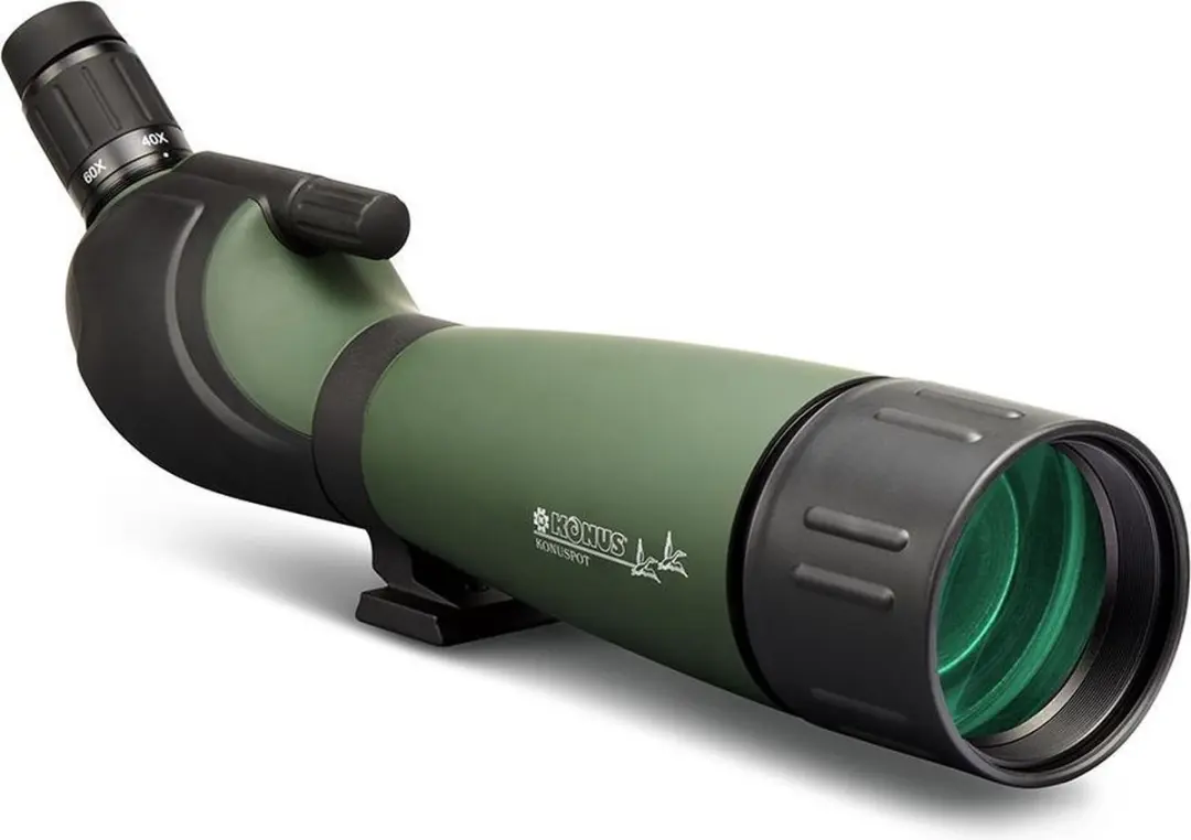 Konus Konuspot-80 20-60x80 Verrekijker 20-60 x 80 mm Groen
