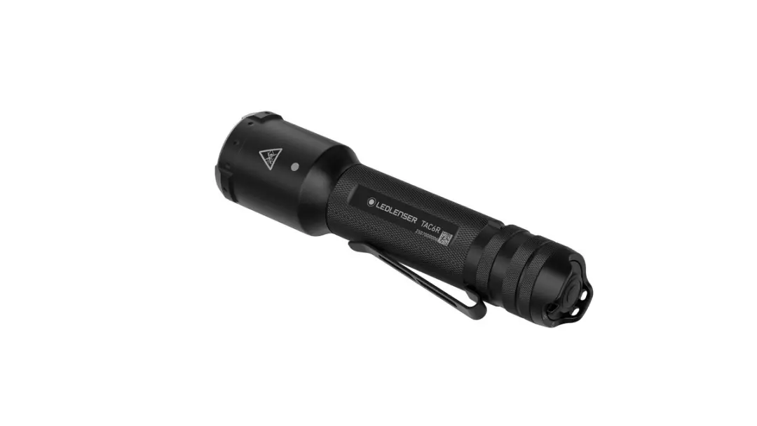 Ledlenser TAC6R 503052 tactische zaklamp - 2.000 lumen - Zwart - afbeelding 3 van 6