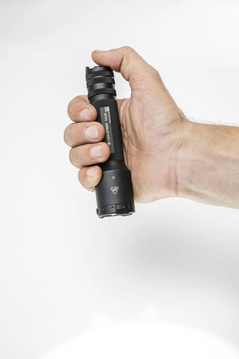 Ledlenser TAC6R 503052 tactische zaklamp - 2.000 lumen - Zwart - afbeelding 4 van 6