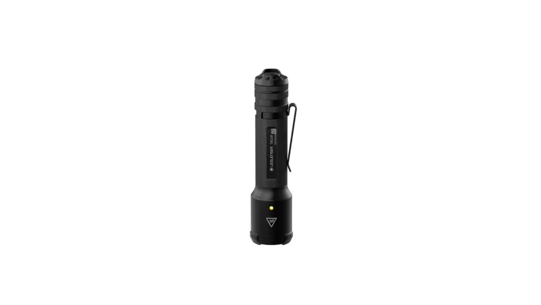 Ledlenser TAC6R 503052 tactische zaklamp - 2.000 lumen - Zwart - afbeelding 6 van 6