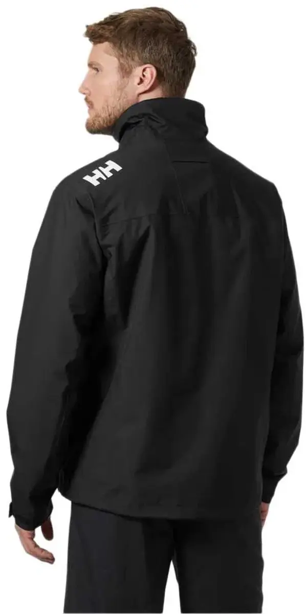 Helly Hansen Crew Midlayer 2 Tussenjas - Zwart - S - afbeelding 2 van 4