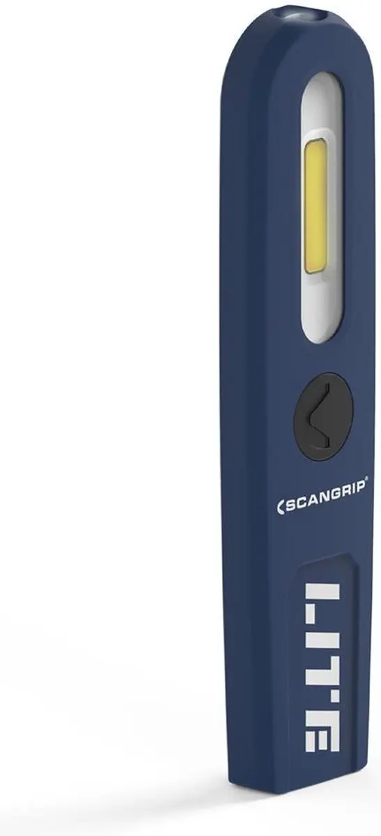 Scangrip Stick Lite S LED-handlamp 03.5665 - Blauw - afbeelding 2 van 6