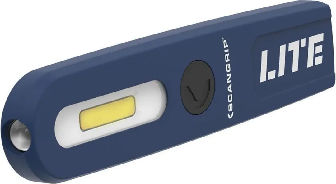 Scangrip Stick Lite S LED-handlamp 03.5665 - Blauw - afbeelding 4 van 6