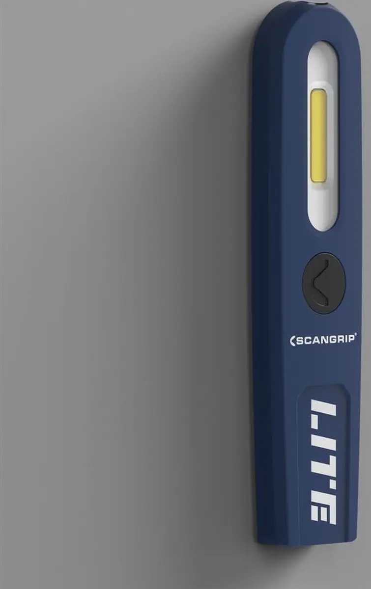 Scangrip Stick Lite S LED-handlamp 03.5665 - Blauw - afbeelding 5 van 6