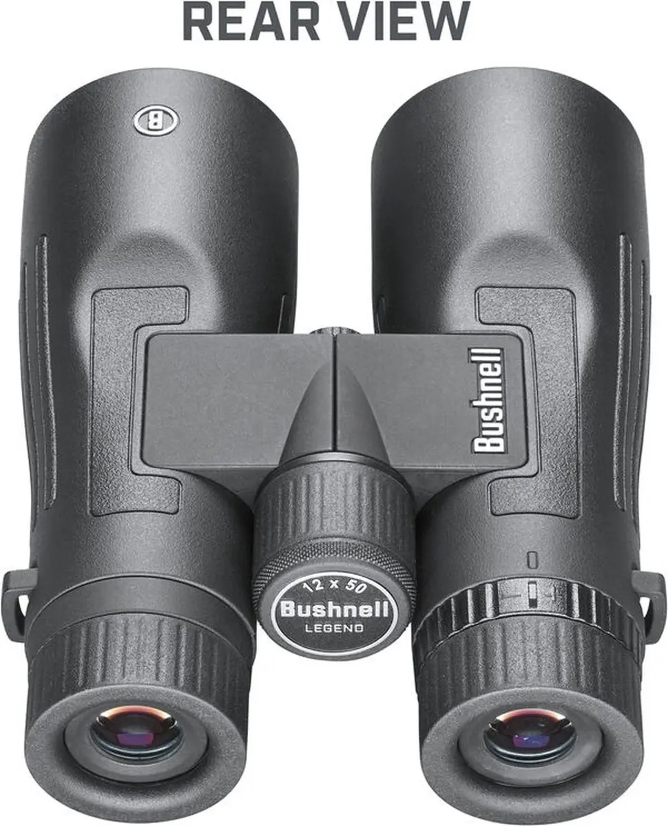 Bushnell Legend 12x50 Verrekijker - Zwart - afbeelding 3 van 6