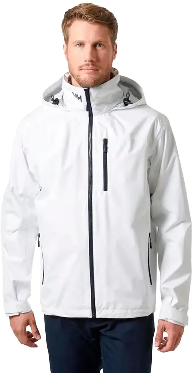 Helly Hansen Crew Hooded 2.0 Jas Wit 3XL Man
