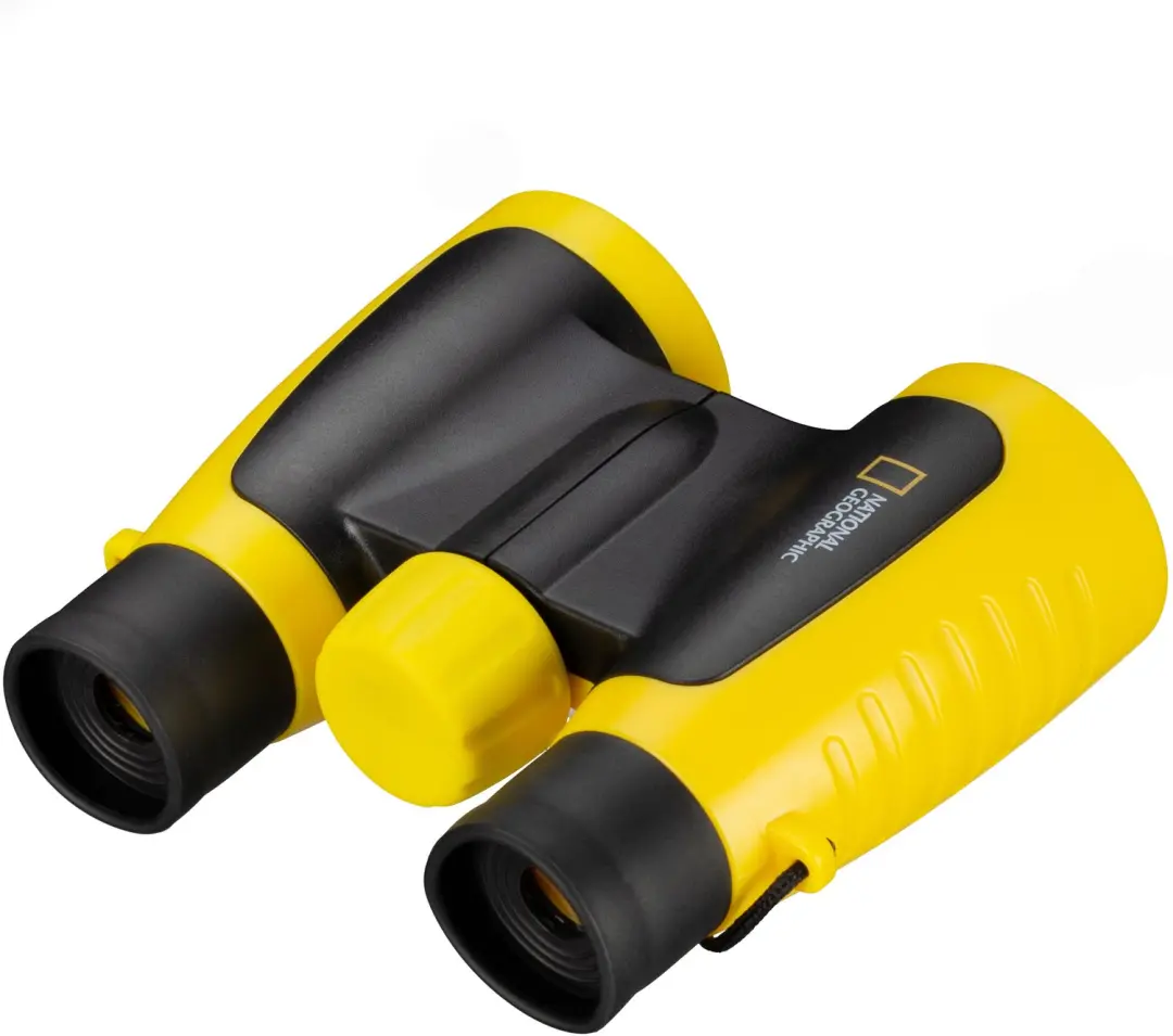 National Geographic Verrekijker 3x30 - Zwart/Geel - afbeelding 2 van 6