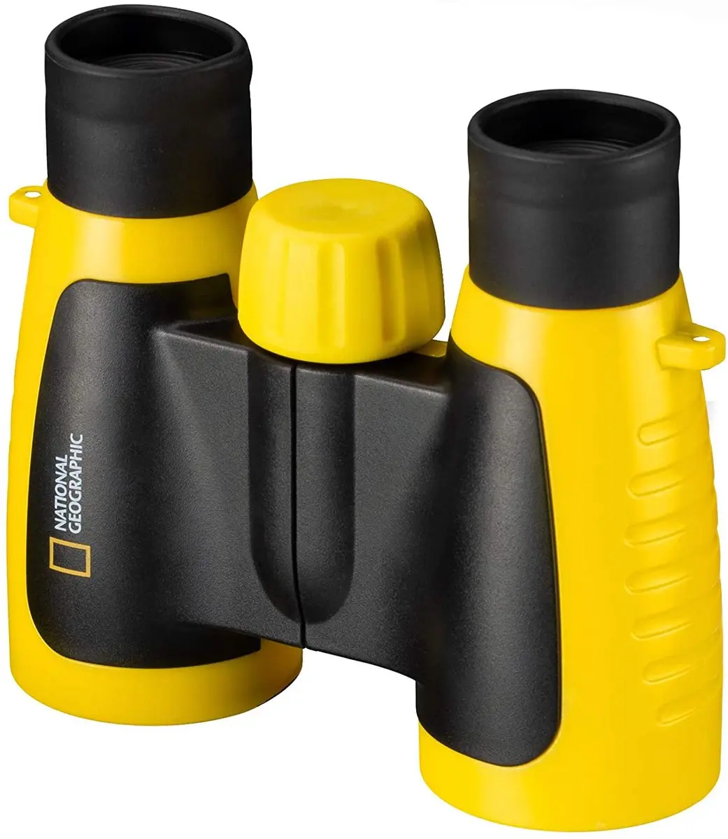 National Geographic Verrekijker 3x30 - Zwart/Geel - afbeelding 4 van 6