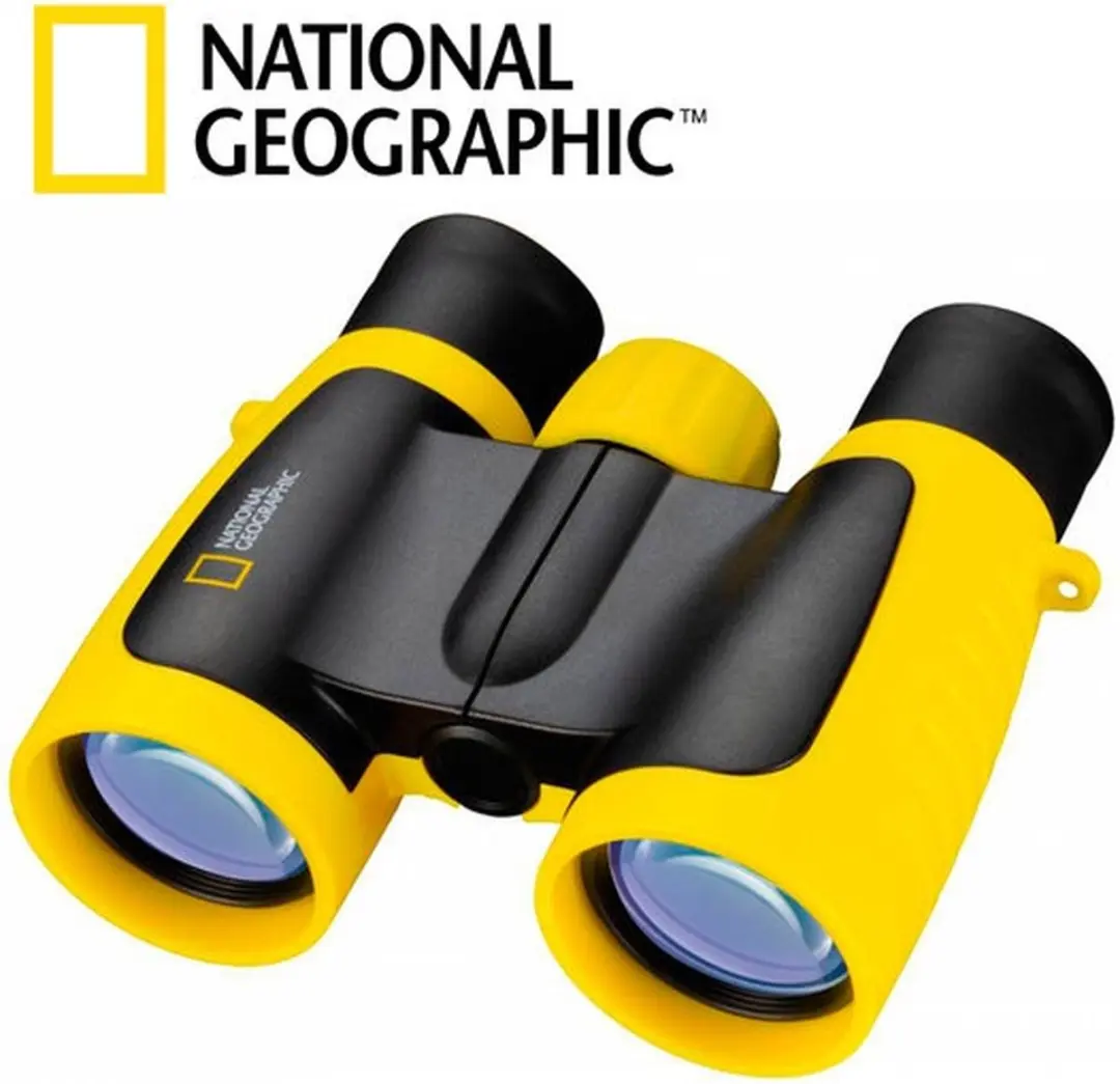 National Geographic Verrekijker 3x30 - Zwart/Geel - afbeelding 6 van 6