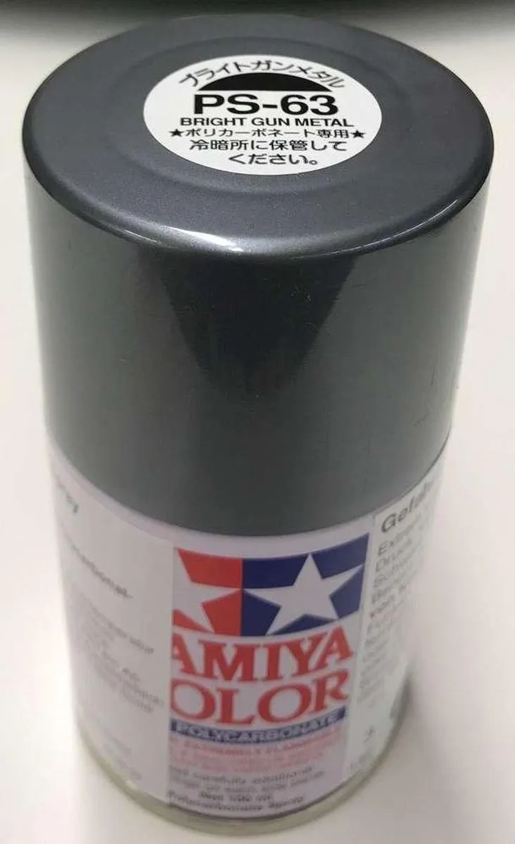 Tamiya PS-63 Hell Gun Metall Grau 100ml