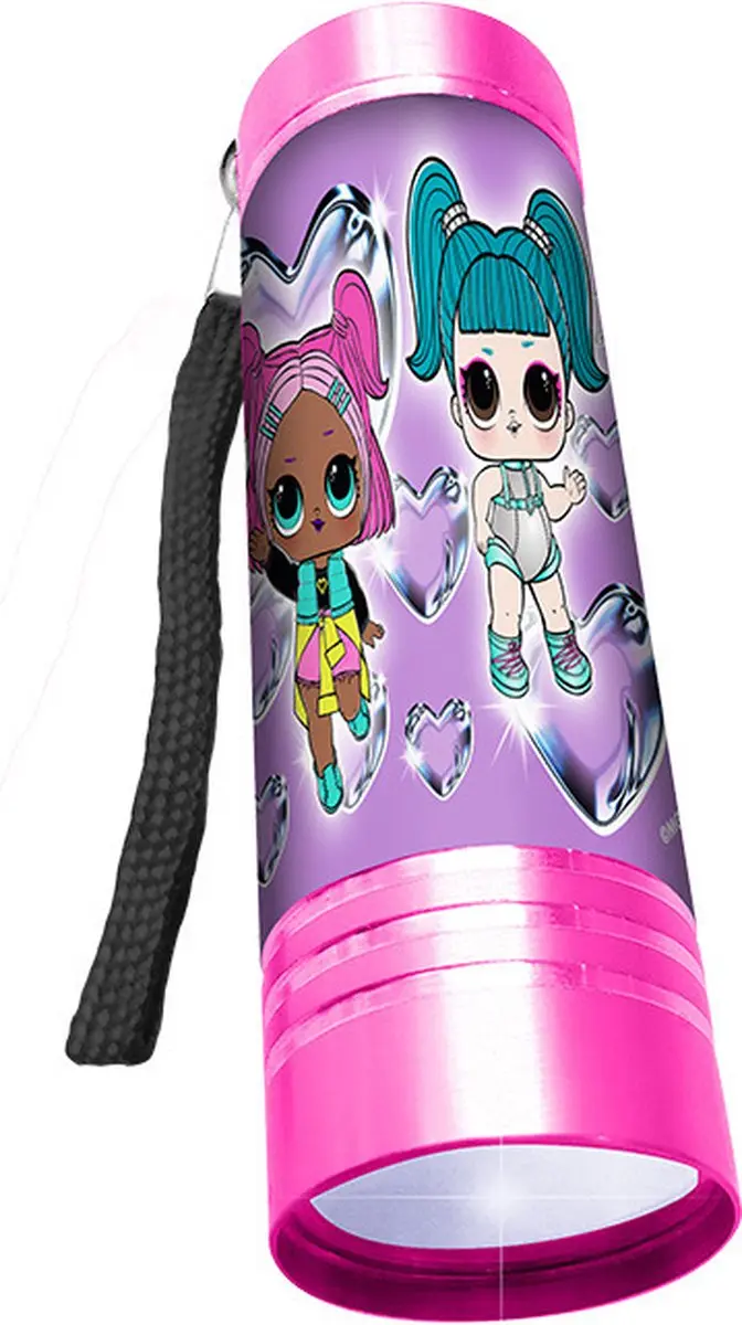 L.O.L. Surprise! aluminium Zaklamp voor meisjes