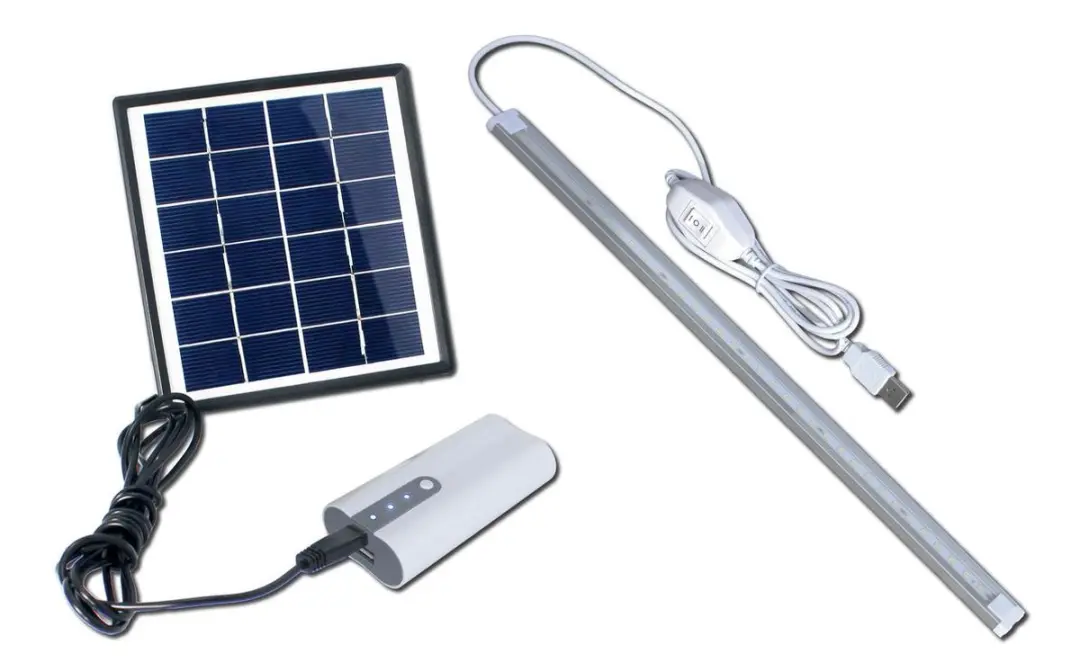 POWERplus Dove Solar Energie Verlichtings Systeem zonne-energie LED verlichtinge