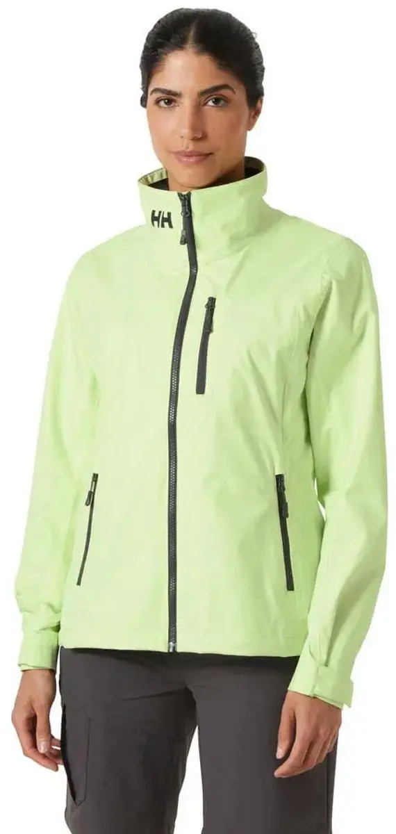 Helly Hansen Crew 2.0 Jas Groen XL Vrouw