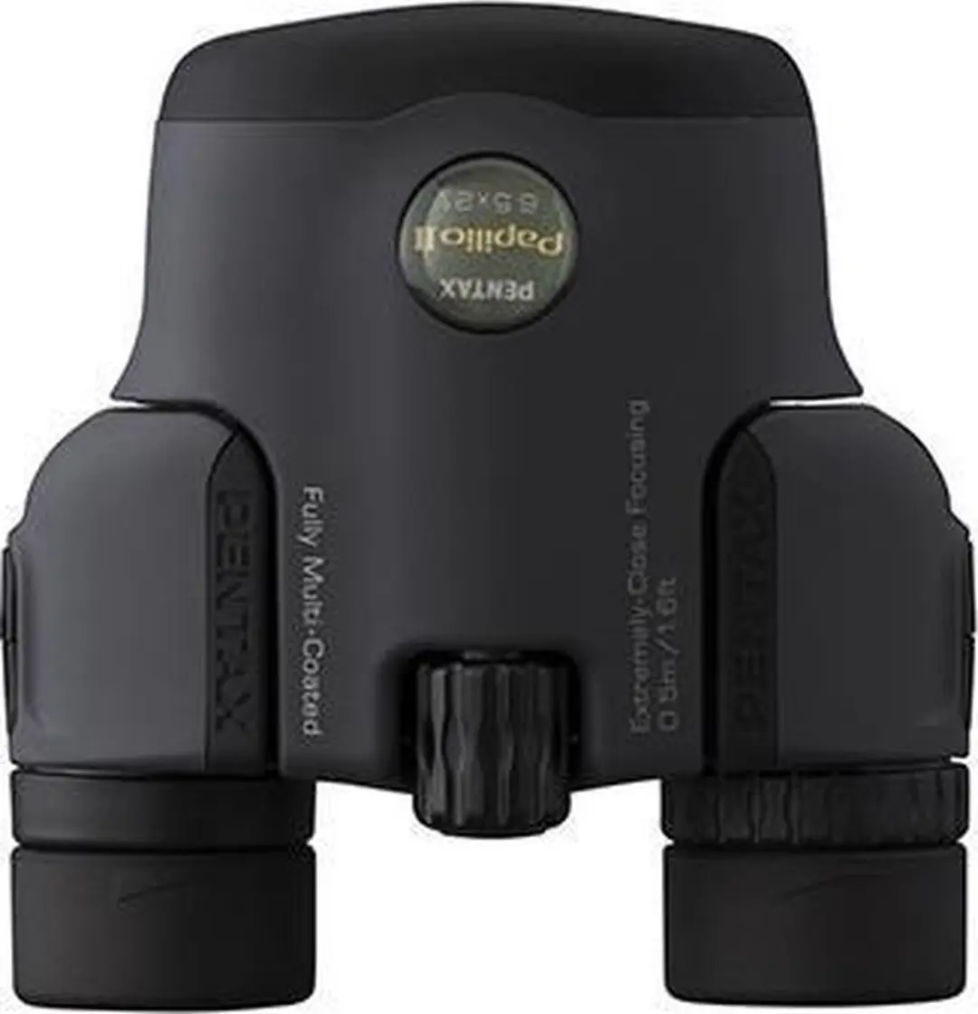 Pentax Papilio II 6.5x21 Verrekijker - Zwart - afbeelding 3 van 6