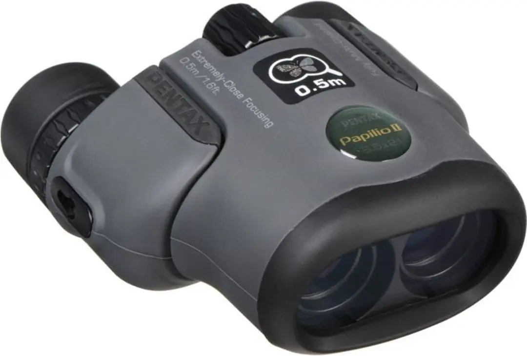Pentax Papilio II 6.5x21 Verrekijker - Zwart - afbeelding 6 van 6