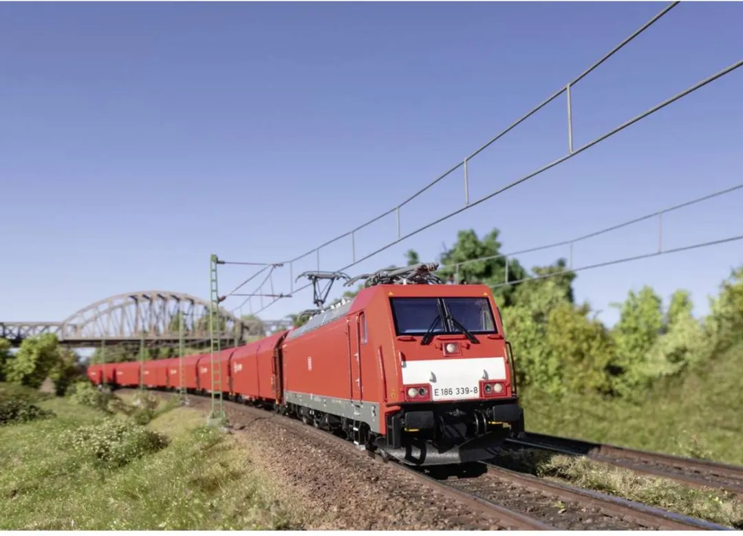 Märklin 38800 BR 186 DB AG Elektrische Locomotief H0 - Digitaal