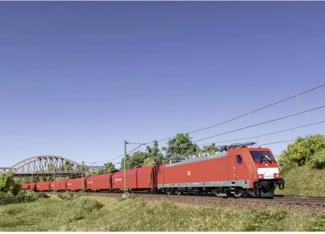 Märklin 38800 BR 186 DB AG Elektrische Locomotief H0 - Digitaal - afbeelding 6 van 6