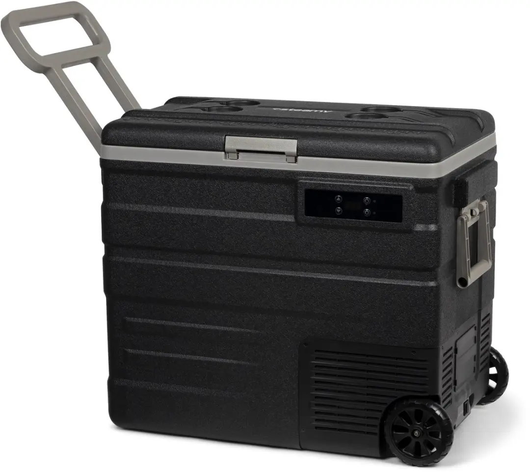 Steamy-E Single Zone Roller Elektrische Compressor Koelbox Op Wielen