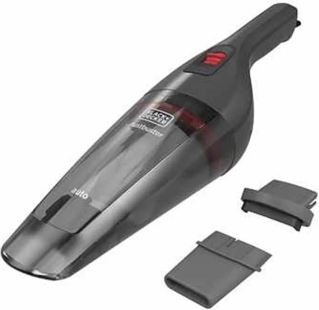 BLACK+DECKER NVB12AVA-XJ Autostofzuiger
