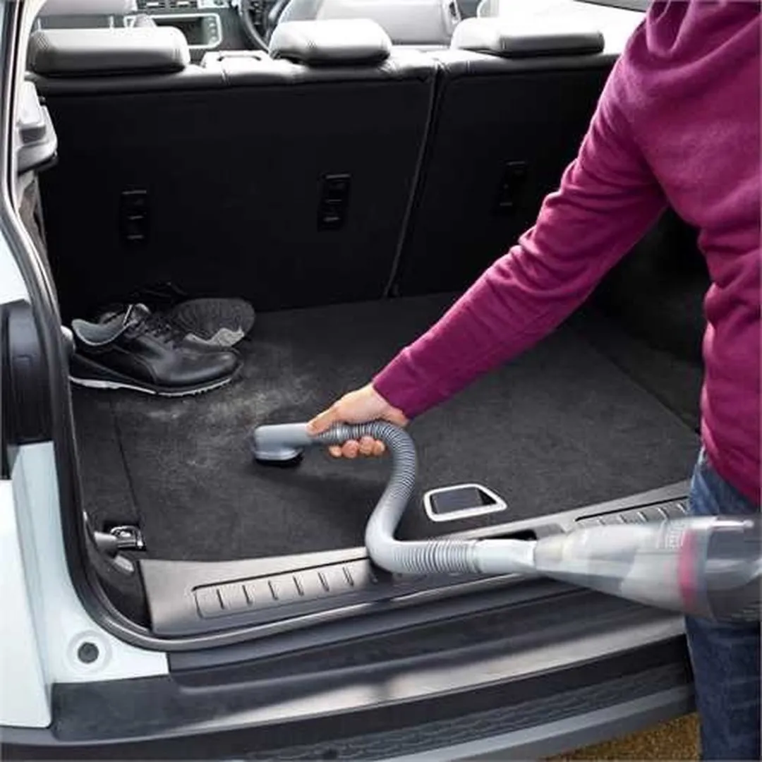 BLACK+DECKER NVB12AVA-XJ Autostofzuiger - Grijs/Rood
