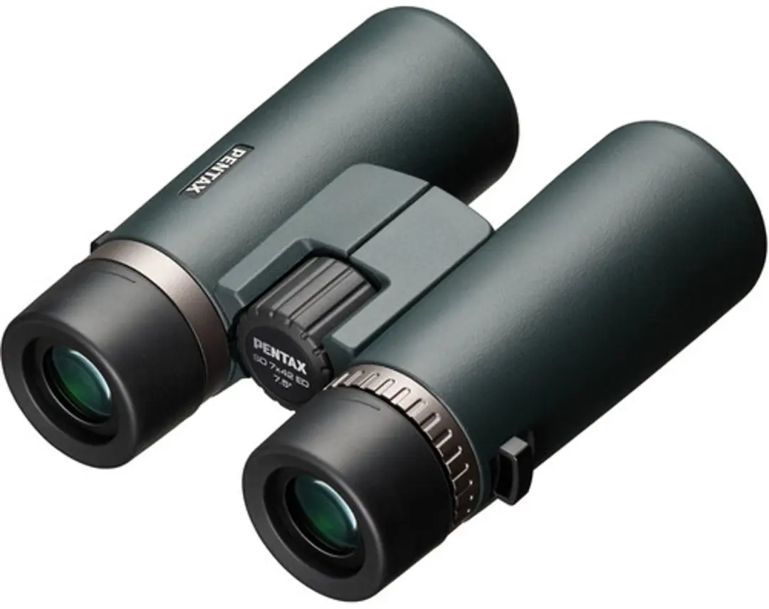 Pentax SD 7x42 ED Verrekijker - Zwart - afbeelding 2 van 4