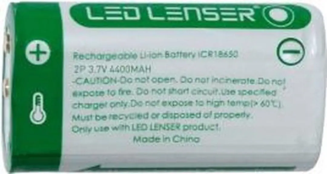Ledlenser 501002 Reservebatterij MT14, M6R - Groen - afbeelding 5 van 5