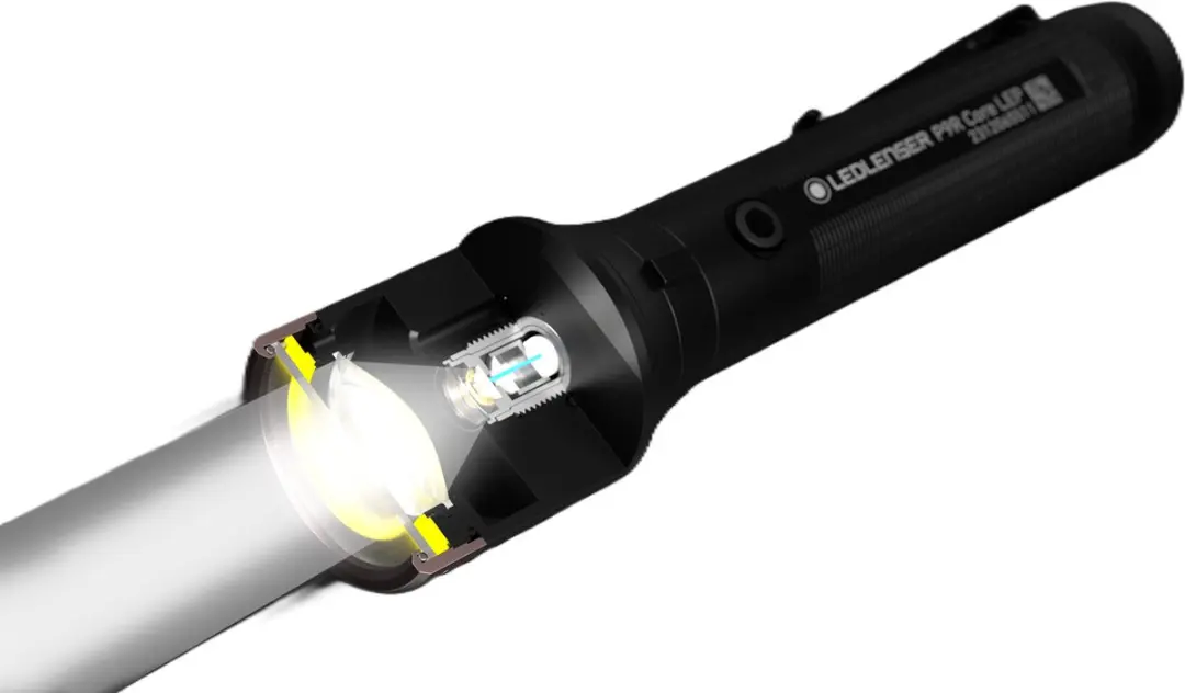 Ledlenser P9R Core LEP 502987 Zaklamp - 1000 lumen - Zwart - afbeelding 6 van 6