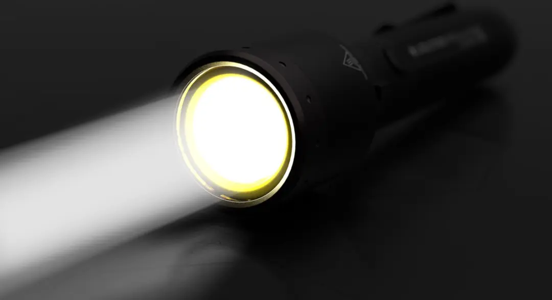 Ledlenser P9R Core LEP 502987 Zaklamp - 1000 lumen - Zwart - afbeelding 5 van 6