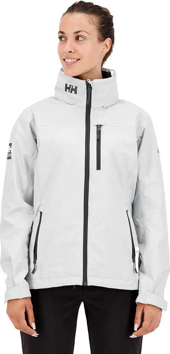 Helly Hansen W Crew Jas met capuchon