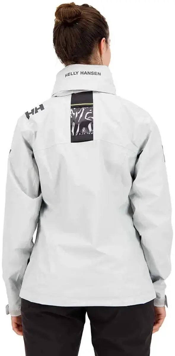 Helly Hansen W Crew Jas met capuchon - Grijs - L - afbeelding 3 van 6