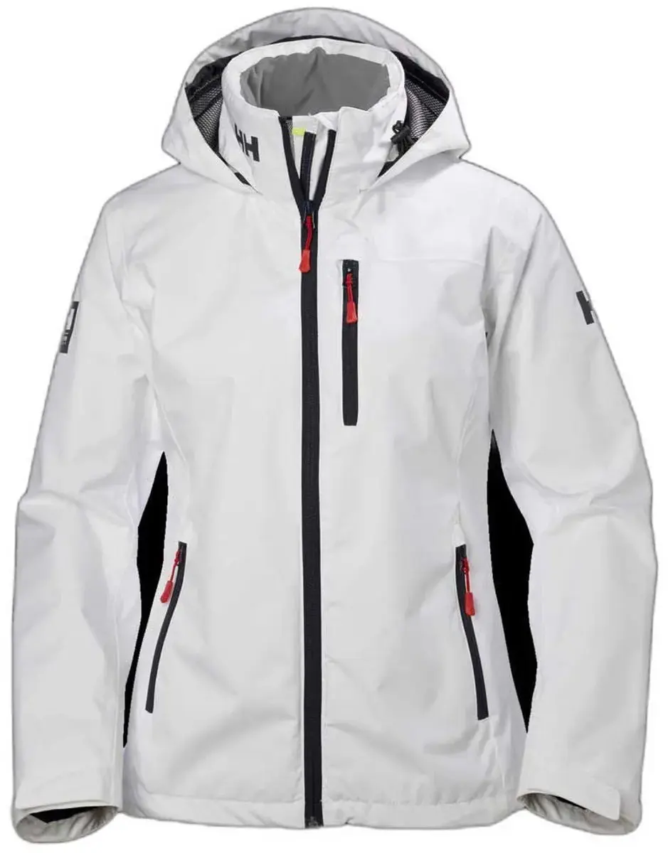 Helly Hansen W Crew Jas met capuchon - Grijs - L - afbeelding 6 van 6