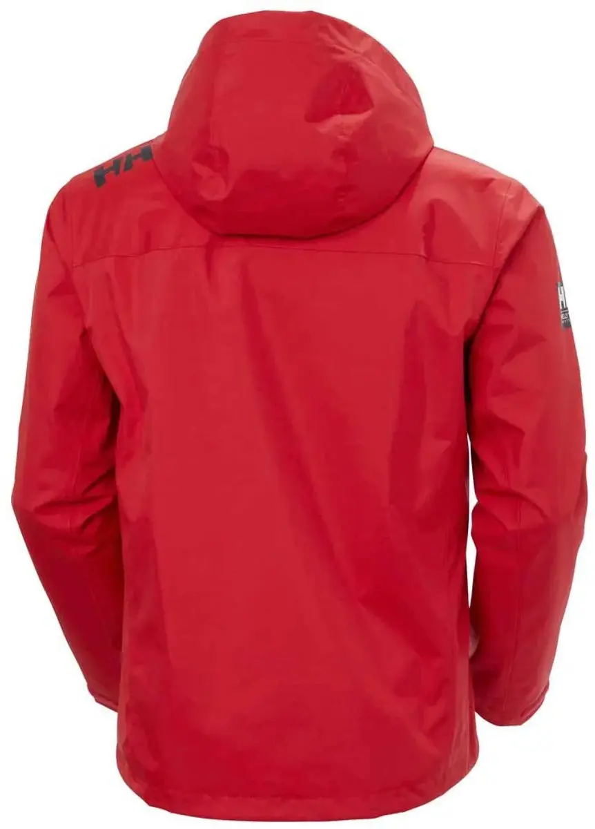 Helly Hansen Crew Hooded 2.0 Jack - Rood - S - afbeelding 4 van 4