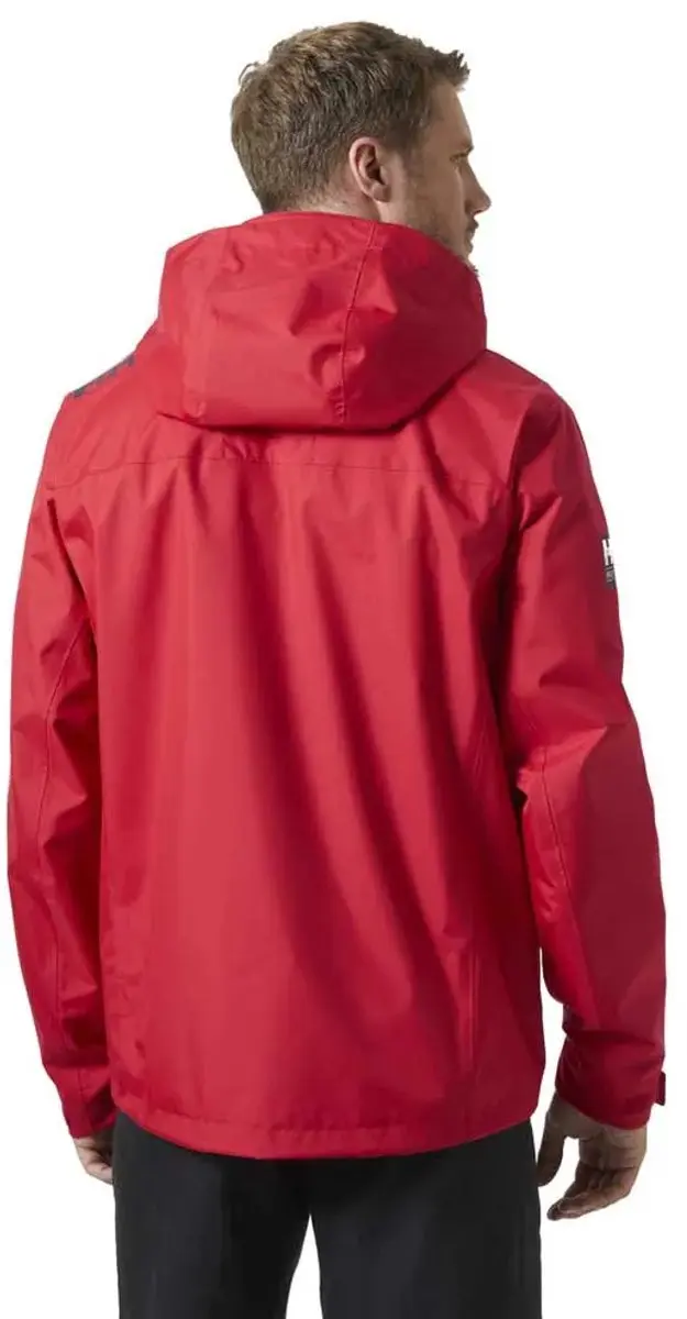 Helly Hansen Crew Hooded 2.0 Jack - Rood - S - afbeelding 2 van 4