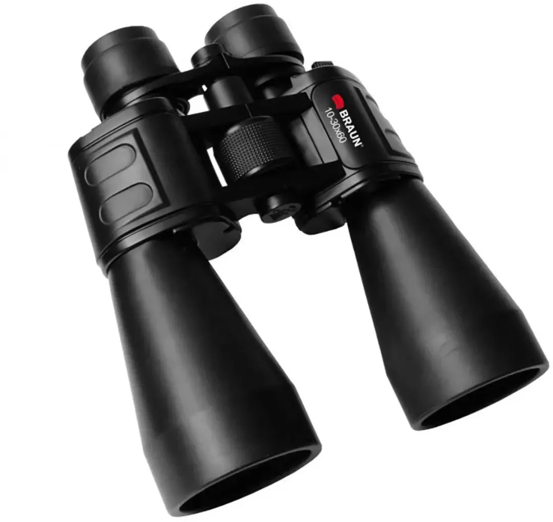 Braun Phototechnik Zoomverrekijker 20117 10-30x60 - Zwart - afbeelding 2 van 2