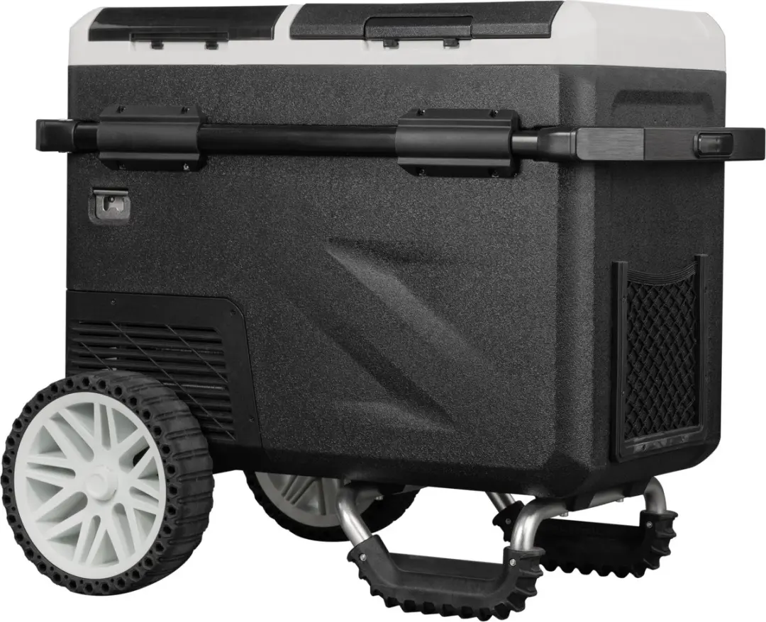 Steamy-E Single Zone Roller Elektrische Compressor Koelbox Op Wielen