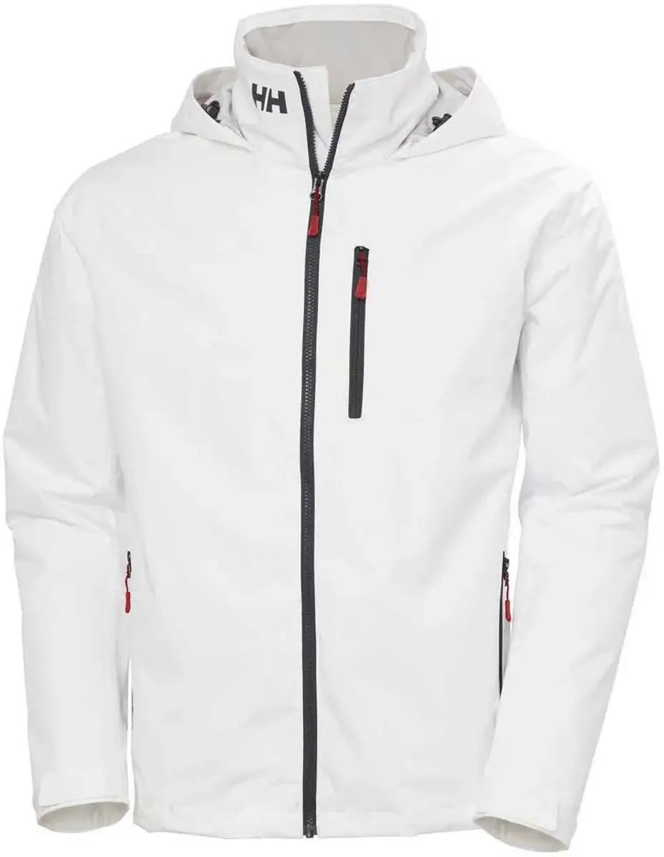 Helly Hansen Crew Midlayer 2 Tussenjas met Capuchon - Wit - afbeelding 3 van 4