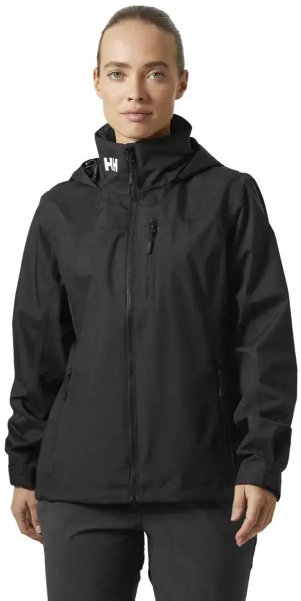 Helly Hansen Crew Hooded 2.0 Jas Zwart S Vrouw