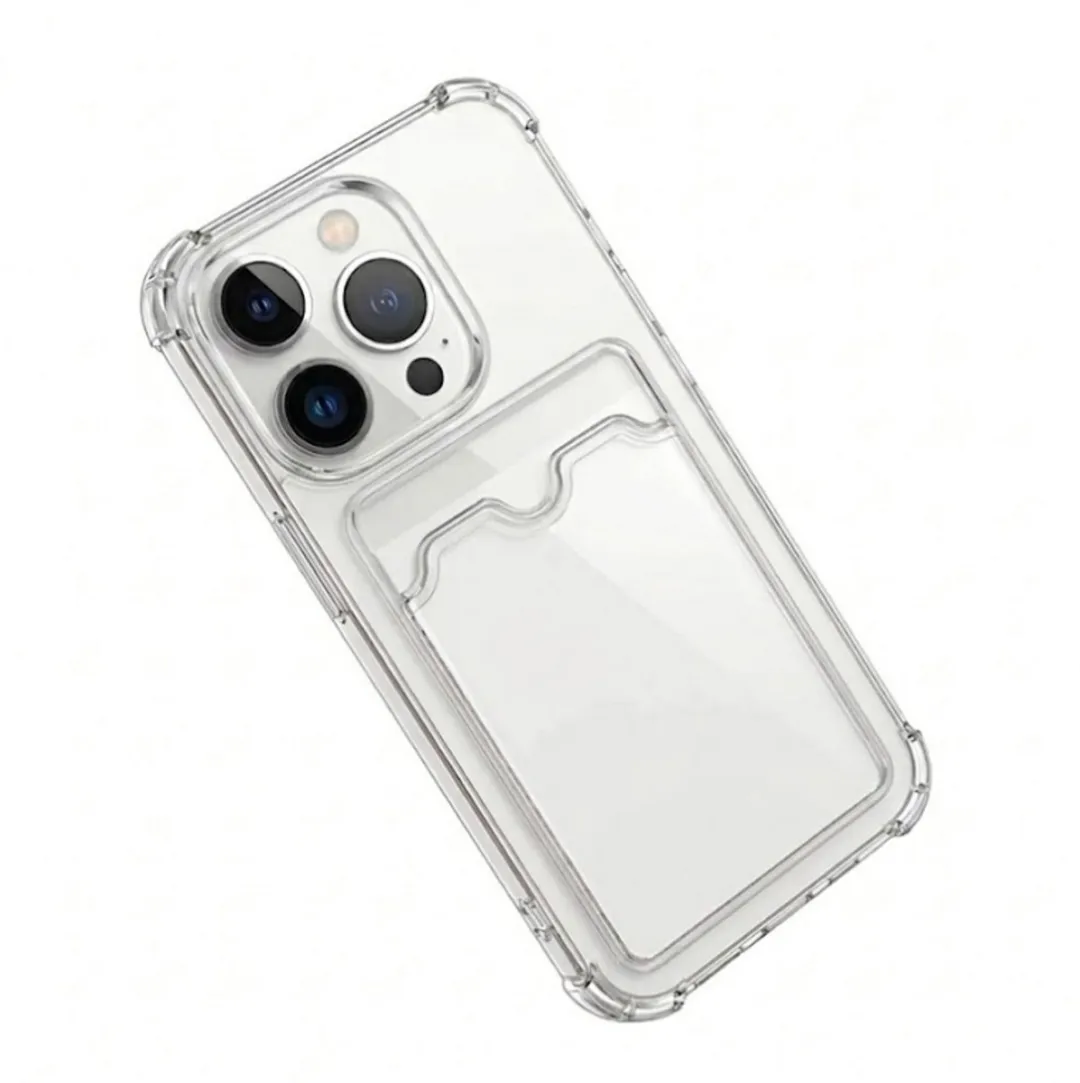 NUVEX Transparant iPhone 14 Pro Max Hoesje