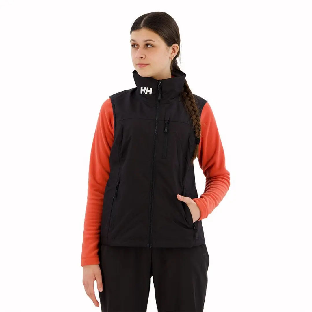 Helly Hansen Crew Vest 2.0 Jas Zwart XL Vrouw