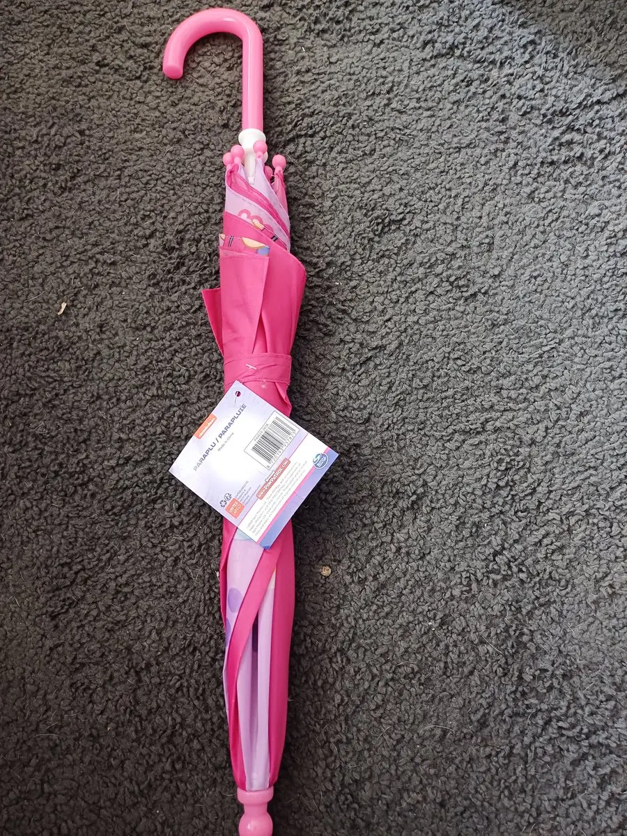 Paw patrol paraplu roze